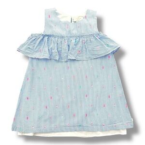 kate spade | Mini Cones Ruffle Dress (6) 🍦